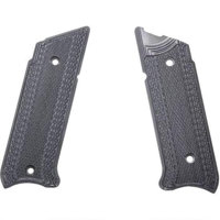 

Lyman G-10 Checkered Grip for Ruger Mark IV Tactical Pistol, Gray/Black