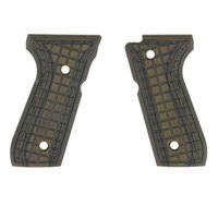 

Lyman G-10 Grappler Grip for Beretta 92 FS Tactical Pistol, Green/Black