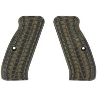 

Lyman G-10 Grappler Grip for CZ 75 Tactical Pistols, Green/Black