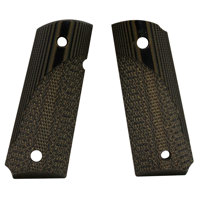 

Lyman Pachmayr G10 Tactical Grip for 1911 Officer Pistol, Green/Black Fine Checkered