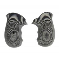 

Lyman Pachmayr Taurus 85 G10 Tactical Revolver Grip, Gray/Black Checkered