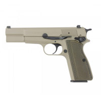 

Lyman Pachmayr G10 Tactical Grip for Browning Hi Power Pistol, Green/Black Checkered