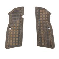 

Lyman Pachmayr G10 Tactical Grip for Browning Hi Power Pistol, Green/Black Grappler
