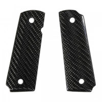 

Lyman Pachmayr Custom Series Carbon Fiber G10 Grips for 1911 Pistols