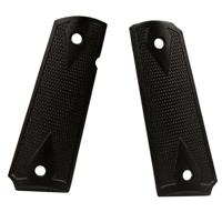 

Lyman Pachmayr Custom Series Aluminum Grips for 1911 Pistols, Checkered, Black