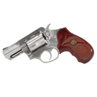 

Lyman Pachmayr Renegade Wood Laminate Grip for Ruger SP101 Revolver, Checkered, Rosewood
