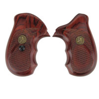 

Lyman Pachmayr Renegade Wood Laminate Grip for Taurus 85 Revolver, Checkered, Rosewood