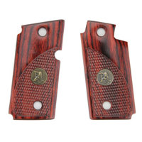 

Lyman Renegade Wood Laminate Grip for Sig P238 Pistol, Checkered Rosewood