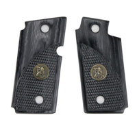 

Lyman Renegade Wood Laminate Grip for Sig P238 Pistol, Checkered Charcoal