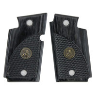 

Lyman Renegade Wood Laminate Grip for Sig P938 Pistol, Checkered Charcoal