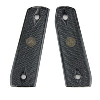 

Lyman Renegade Wood Laminate Grip for Ruger Mark ll/lll Pistol, Checkered Charcoal