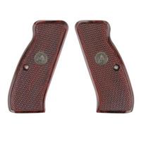 

Lyman Renegade Wood Laminate Grip for CZ 75/85 Pistol, Checkered Rosewood