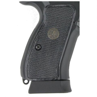 

Lyman Renegade Wood Laminate Grip for CZ75 Pistol, Checkered, Charcoal