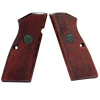 

Lyman Pachmayr Renegade Wood Laminate Grip for Browning Hi Power Pistol, Rosewood Checkered