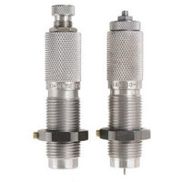 

Lyman 6mm Creedmoor 2 Die Rifle Set with Seating Stem