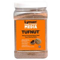 

Lyman Small Tufnut, Untreated Tumbling and Cleaning Brass Case Media, 3 lbs.