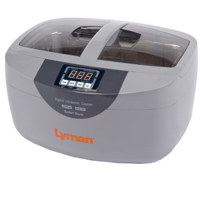 

Lyman Turbo Sonic 2500 Ultra Case Cleaner, 230V