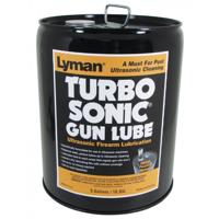 

Lyman Turbo Sonic Ultrasonic Barrel/Gun Parts Lubricant, 5 Gallon Can with Pour Spout