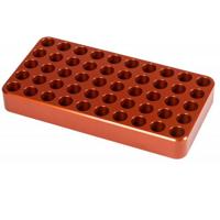 

Lyman .388 Hole Size Deluxe Anodized Aluminum Loading Block for 17 Rem, 17 Rem Fireball, 204 Ruger, 222 Rem, 222 Rem Mag, 223 Rem and 300 AAC