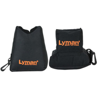 

Lyman Crosshair Combo Shooting Rest Bag, Includes Front Bag & Rear Bag
