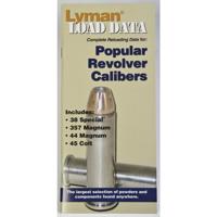 

Lyman Load Data Book for Popular Revolvers - 38 Spec, 357 Mag, 44 Mag & 45 Colt, #9780006