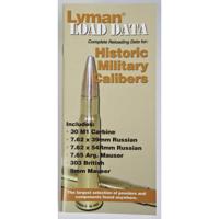 

Lyman Old Military Rifle Calibers Load Data Book, #9780014