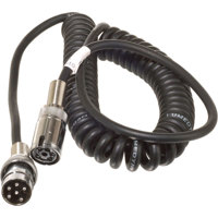 

Lumedyne 3-7' Coiled Head Extension Cord, #035