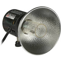 

Lumedyne Next Generation Series 800ws UV Flash Head with a Coiled 3-7' Head Cable.