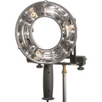 

Lumedyne 1600 watt Second Ring Flash Head with LED Modeling Lamps for all Packs