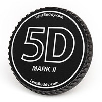 

LenzBuddy Body Cap for Canon 5DMII (Black & White)
