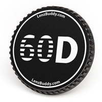 

LenzBuddy Body Cap for Canon 60D (Black & White)