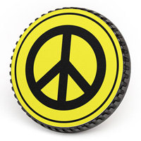 

LenzBuddy Body Cap for Canon - with Peace Sign Icon (Yellow)