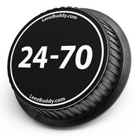 

LenzBuddy Rear Lens Cap for Canon 24-70mm (Black & White)