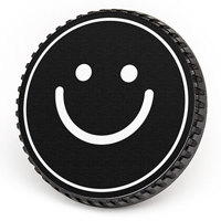

LenzBuddy Body Cap for Nikon - with Happy Face Icon (Black & White)