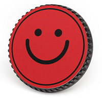 

LenzBuddy Body Cap for Nikon - with Happy Face Icon (Red)