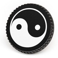 

LenzBuddy Body Cap for Nikon - with YinYang Icon (Black & White)