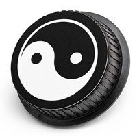 

LenzBuddy Rear Lens Cap for Nikon - with YinYang Icon (Black & White)