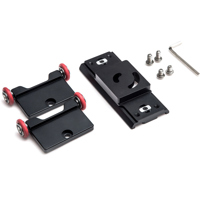 

Motionnine M9LCG Linecam Ground Support Kit for Manfrotto 357 Plate, Includes 2x Side Roller Block, Ground Plate, L Wrench