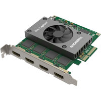 

Magewell Pro Capture Quad HDMI Four Channel HD Capture Card