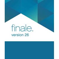 

MakeMusic Finale v26 Music Notation Software, Retail - Download