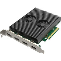 

Magewell Pro Capture 2-Channel HDMI Plus 4K Card + LP