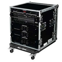 

Marathon Flight Road 12U Amplifier Deluxe Case with Wheels, 18" Body Depth