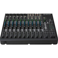 

Mackie 14-Channel Compact Mixer, 3-Band EQ (80 Hz & 2.5 and 12 kHz), 2.5Kohm Mic In Impedance