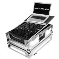 

Marathon Flight Road Case with Laptop Shelf for Pioneer DJM-900 Nexus Club Mixer Controller, White