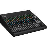 

Mackie 1604VLZ4 16-Channel 4-Bus Compact Mixer, 20Hz-50kHz Frequency Response at 35bB, 2.5kOhms Impedance