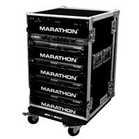 

Marathon 21" Flight Road Deluxe Case with Wheels for 16U Amplifier