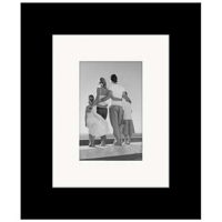 

Malden International Manhattan Wall Series Wood Frame, for a 5x7" Photograph, Color/Style: Black