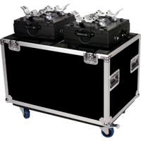 

Marathon Flight Road Lighting Case with Casters for 2x Elation Power Spot 250 Moving Heads