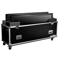 

Marathon Flight Road Universal Case with Casters for 2x 32" Plasma Monitors