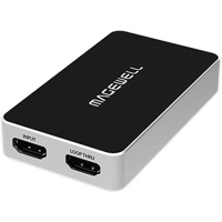 

Magewell USB Capture HDMI Plus Compact Single-Channel 2K Video/Audio Capture Device